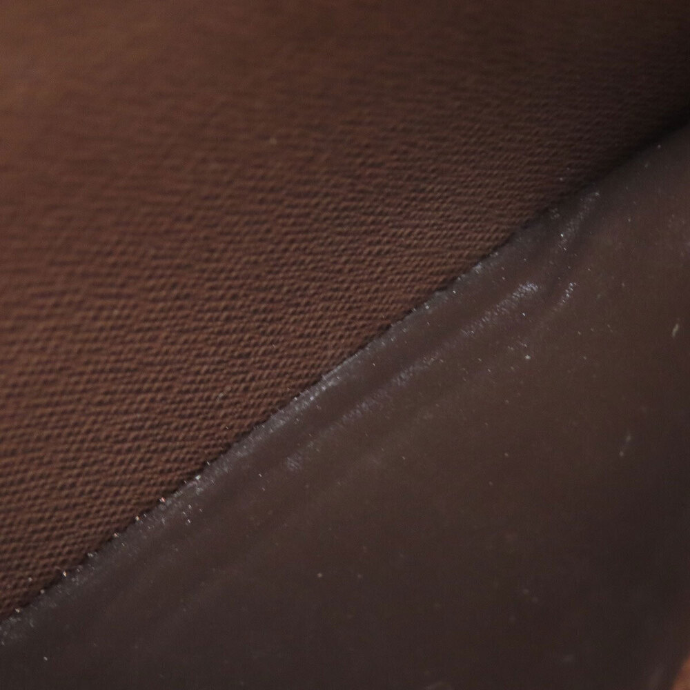 Louis Vuitton Zippy Wallet Long Coin Purse Damier Canvas Brown